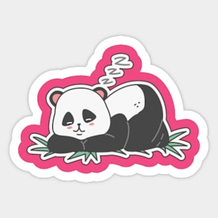 Believe Me I'm Trying My Best Funny Lazy Cat Sticker